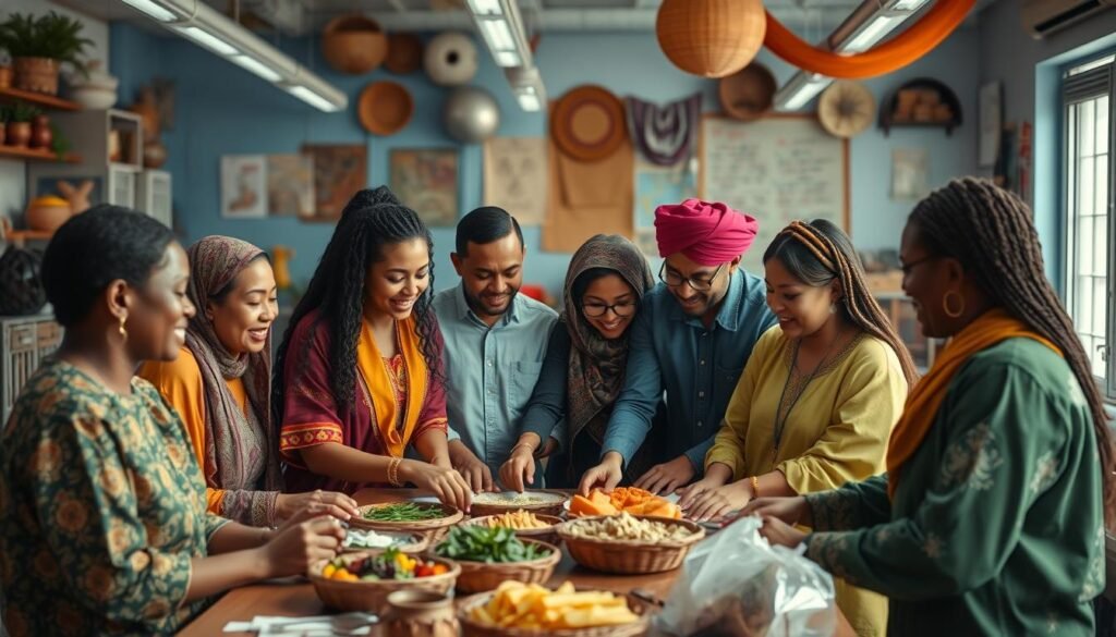 Diversidad cultural en el trabajo