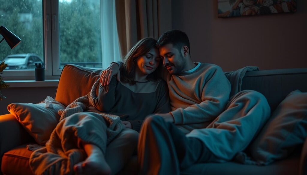 Apoyo en momentos difíciles de pareja