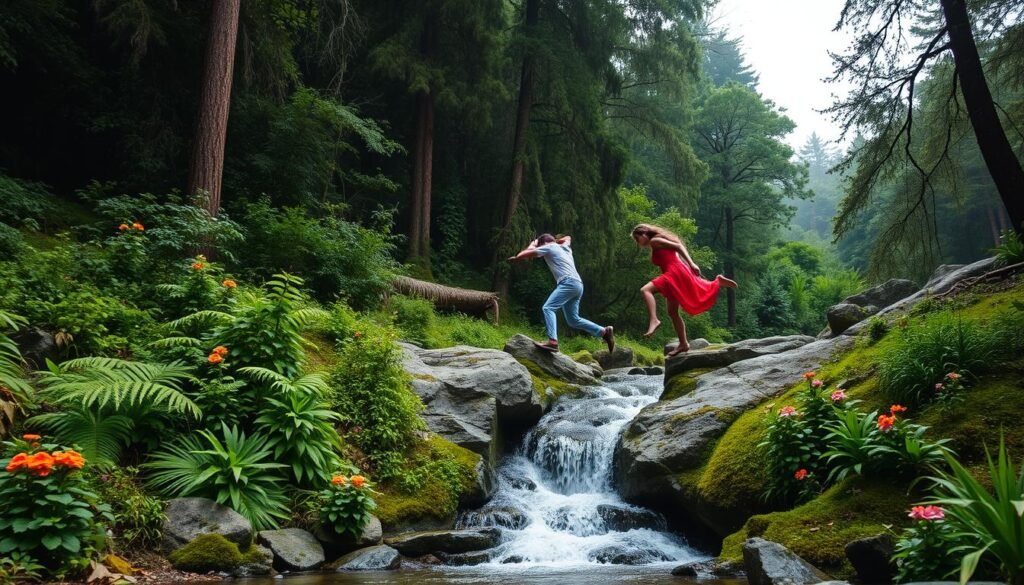 Aventuras en pareja
