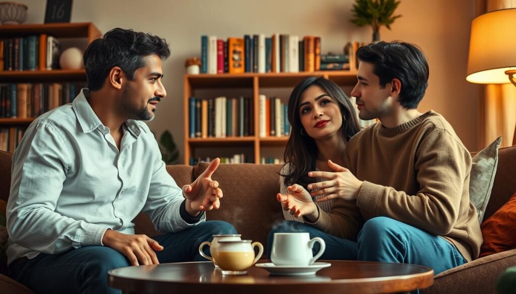 Comunicación en pareja