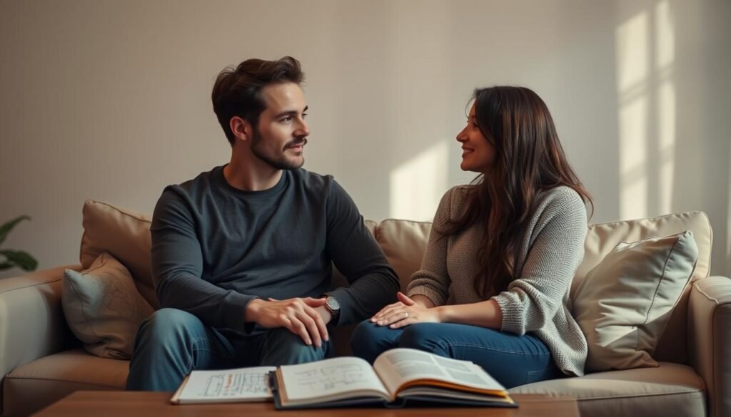 Comunicación en pareja y manejo de sospechas