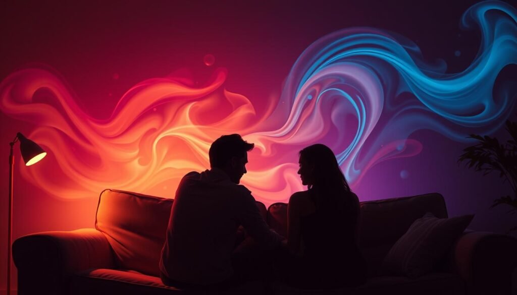 Conexión emocional en pareja