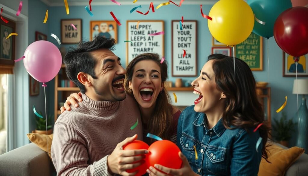 Humor en pareja