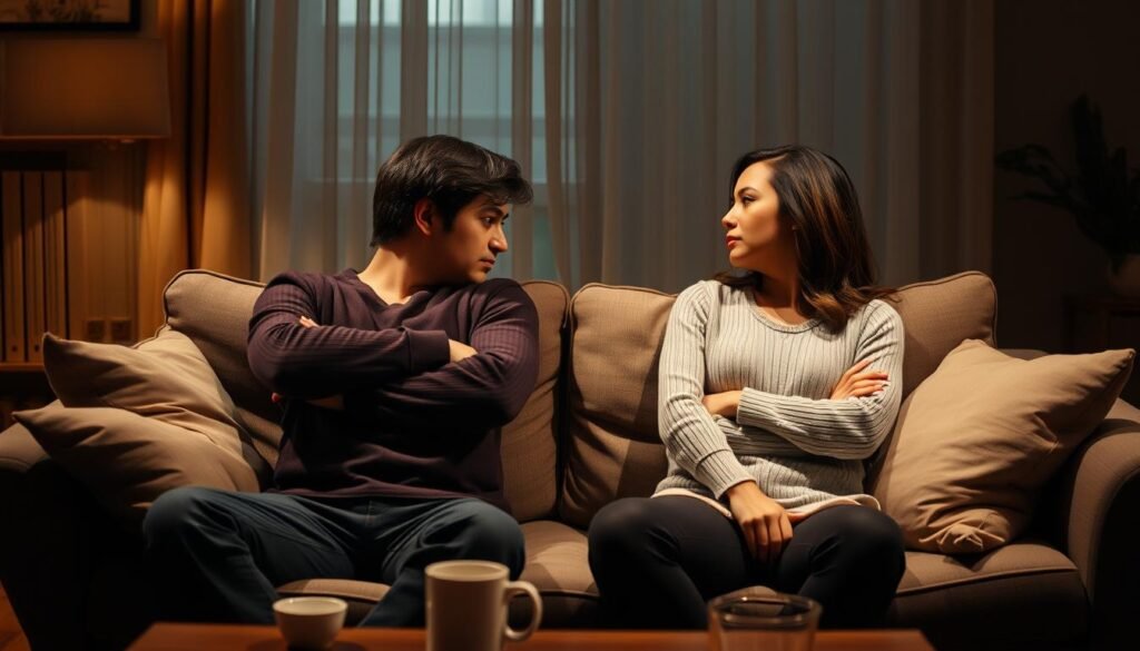 Lenguaje corporal en relaciones de pareja