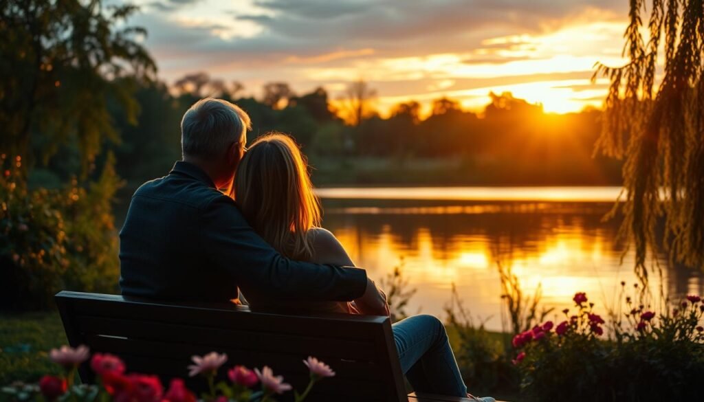 Reflexión en pareja después de infidelidad