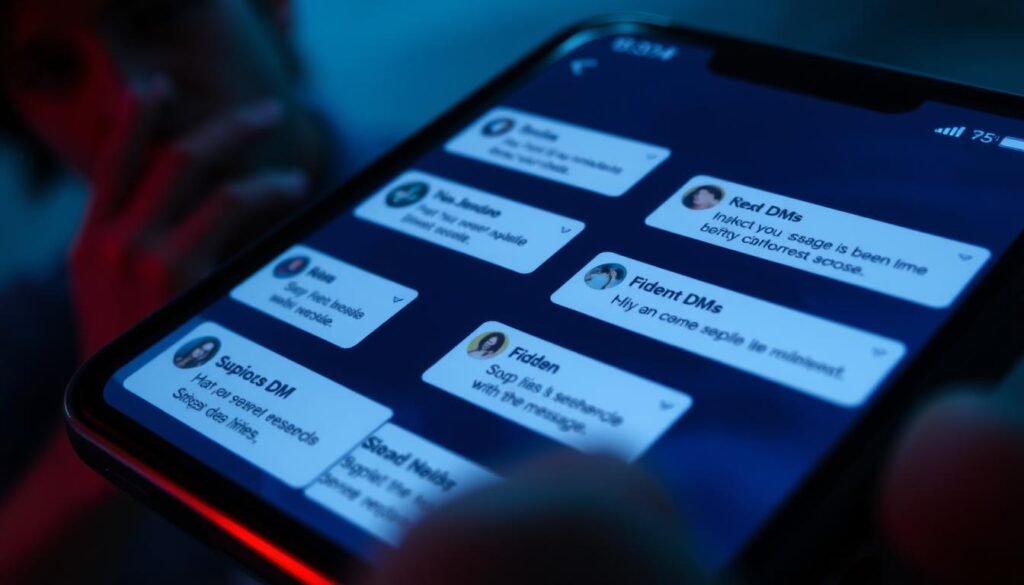 Señales de infidelidad en redes sociales