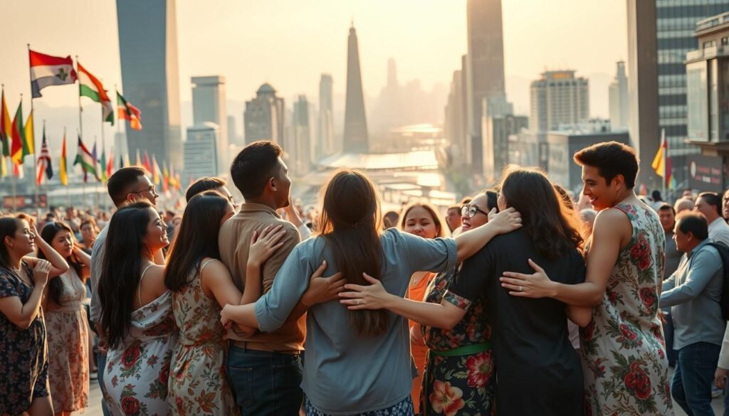 Relaciones multiculturales globales