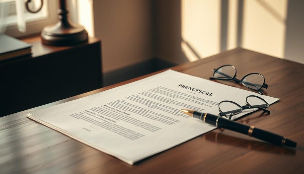 Aspectos legales de acuerdos prenupciales