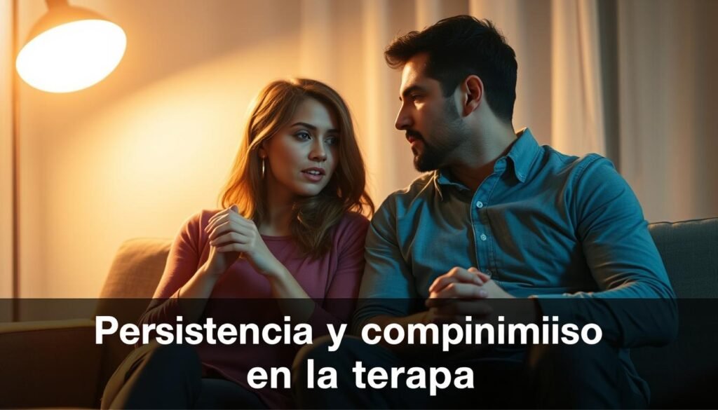 Compromiso en terapia de pareja