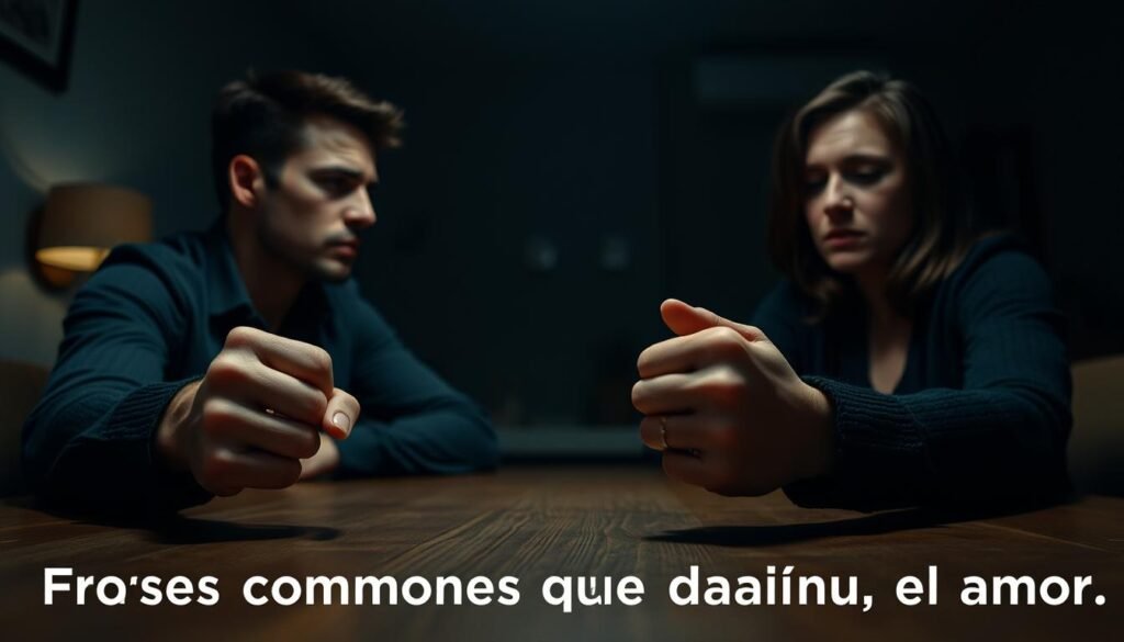 Comunicación tóxica en relaciones