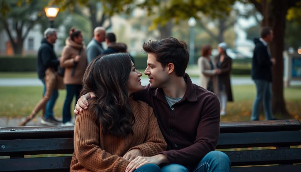 Confianza en la pareja y amistades con ex