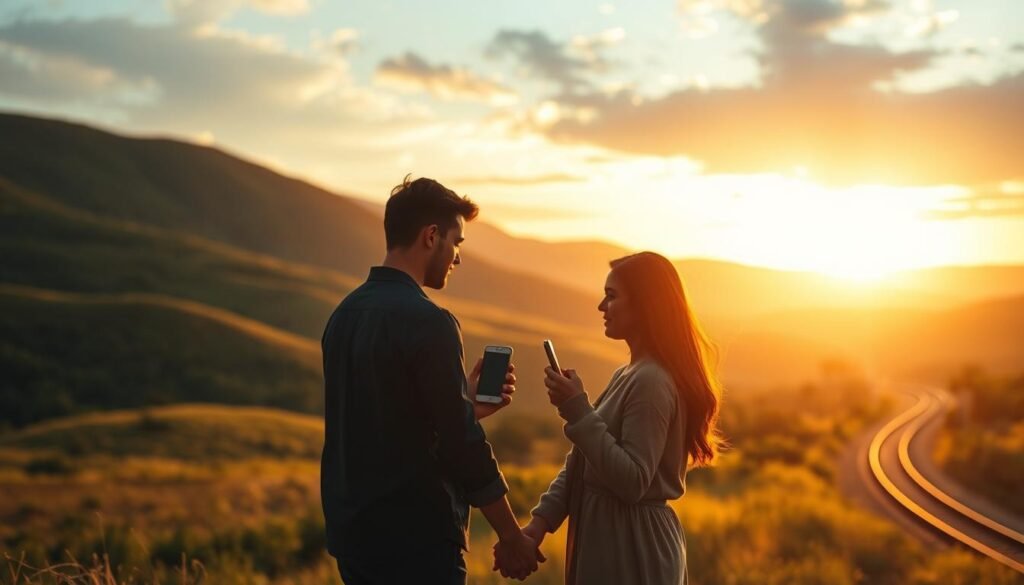 Desafíos en relaciones a distancia