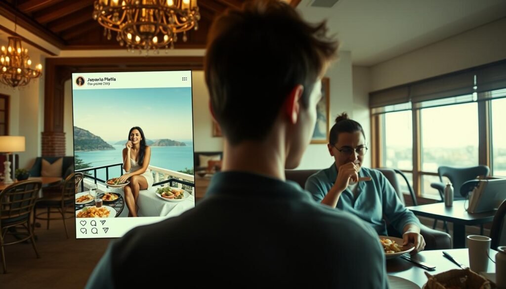 El peligro de las comparaciones: Instagram vs. tu vida real