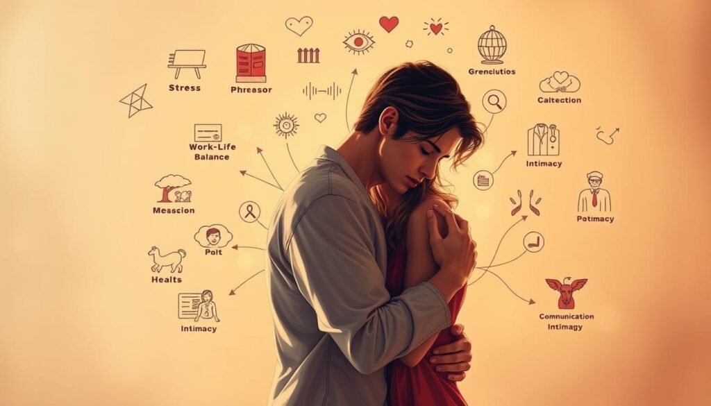 Factores que afectan la frecuencia sexual