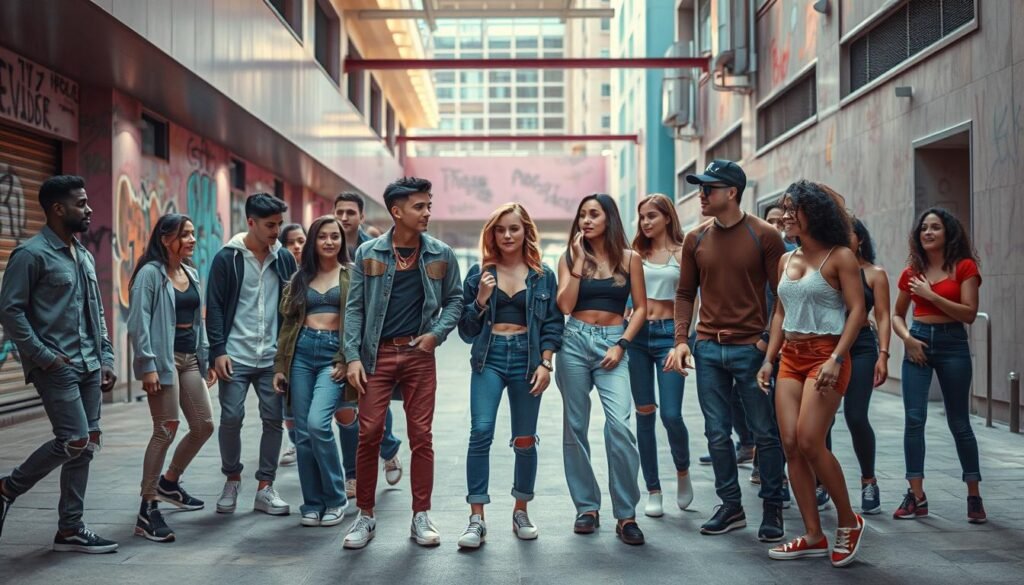 Jóvenes redefiniendo roles de género