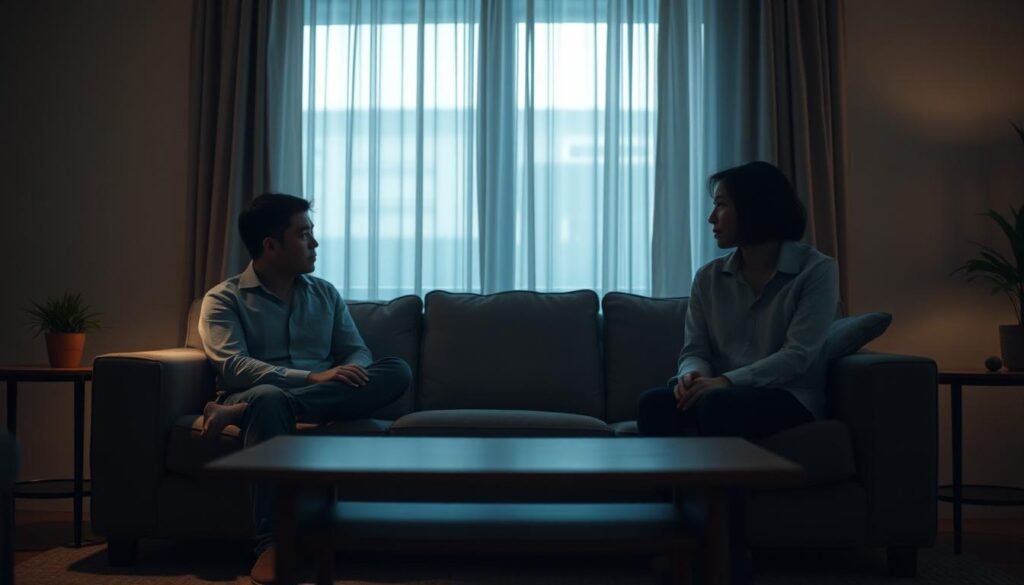 Límites en amistades con ex parejas