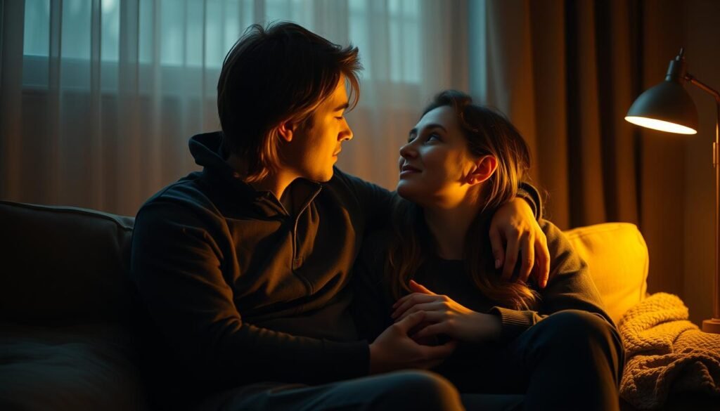 Reconocimiento de sentimientos en amor verdadero