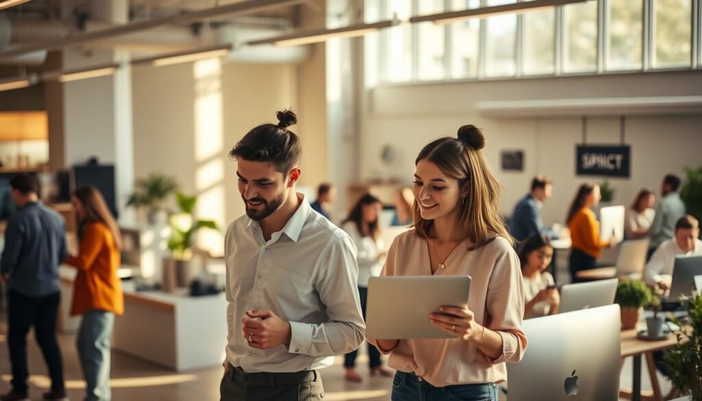 Roles de género en el trabajo