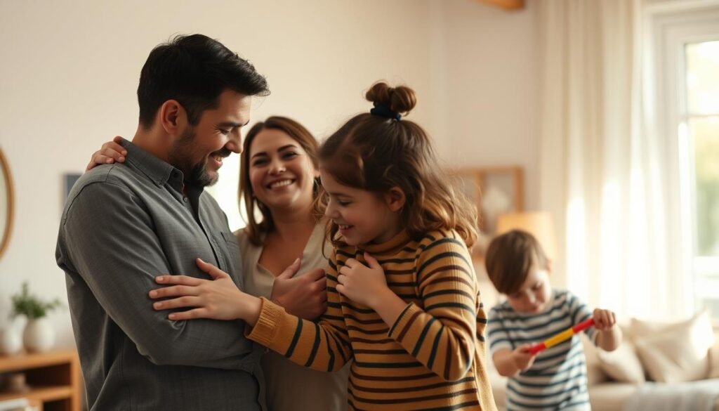 Roles de género en la familia moderna