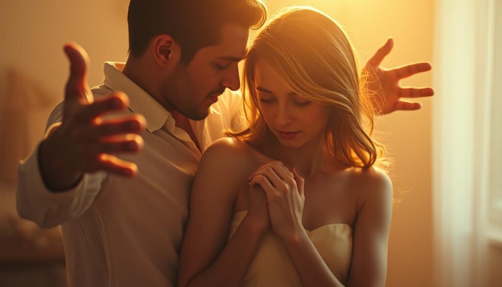 Señales de autosacrificio en relaciones