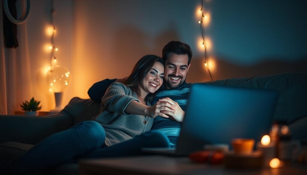 Tecnología y amor a distancia comunicación digital