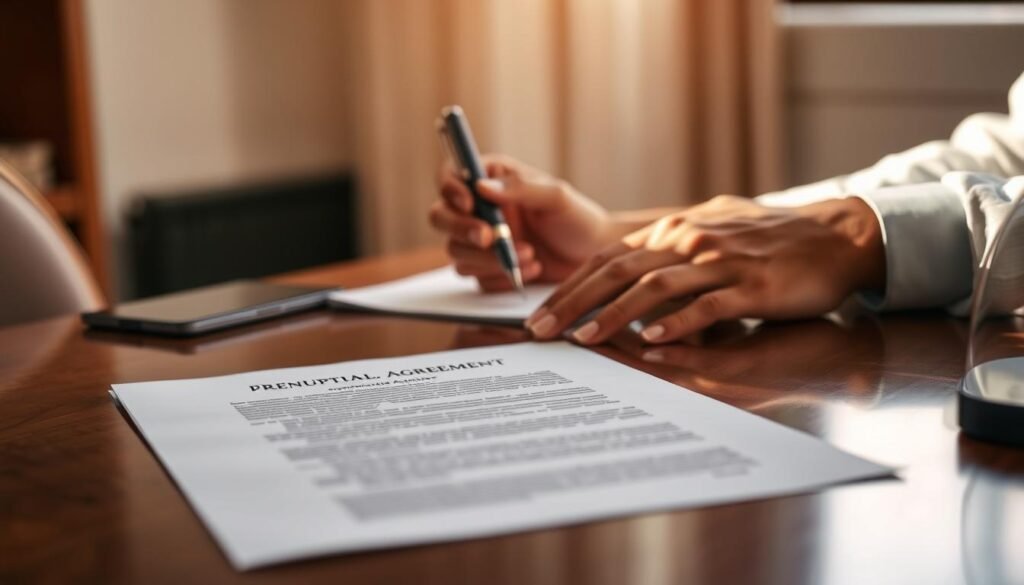 ¿Amar con contrato? La moda de los acuerdos prenupciales