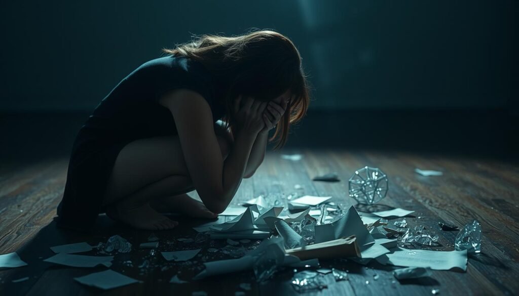 Consecuencias emocionales de relaciones tóxicas