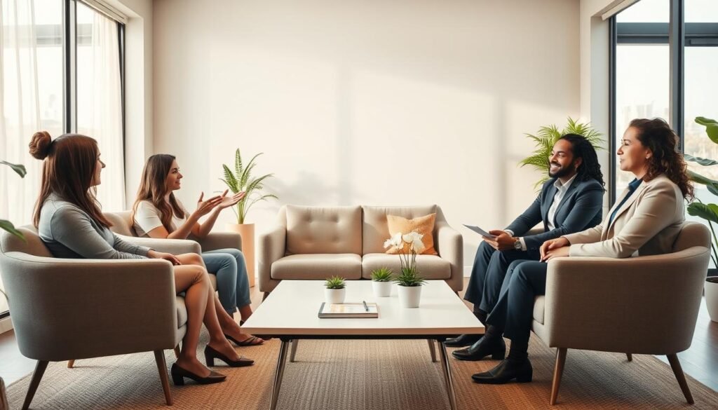 Buscar apoyo externo en relaciones