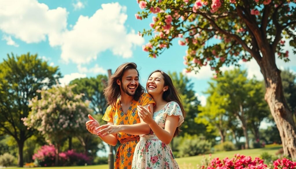 diversión en pareja